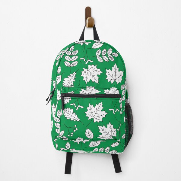Item preview, White leaves and berries green pattern designed and sold by EngineerGoC.