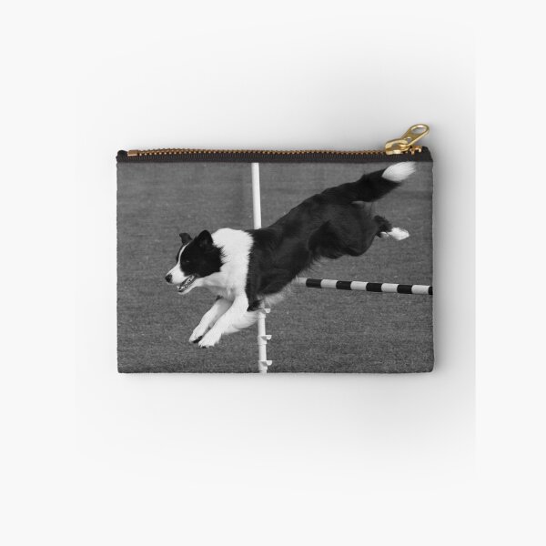 Item preview, Border Collie Jumping designed and sold by Jenny Brice.