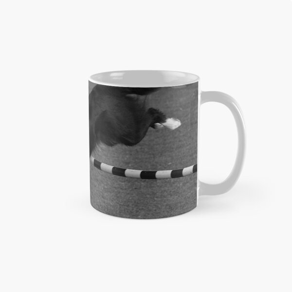 Item preview, Border Collie Jumping designed and sold by Jenny Brice.