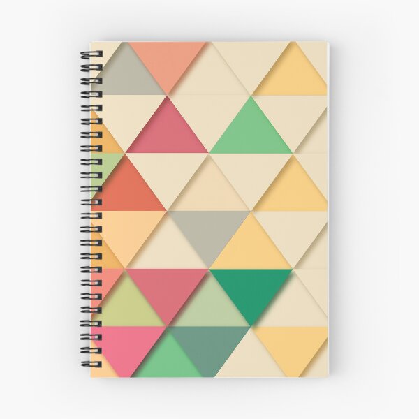 Item preview, Colorful Triangles Pattern  designed and sold by Koala Closet.