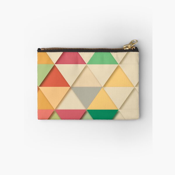 Item preview, Colorful Triangles Pattern  designed and sold by Koala Closet.