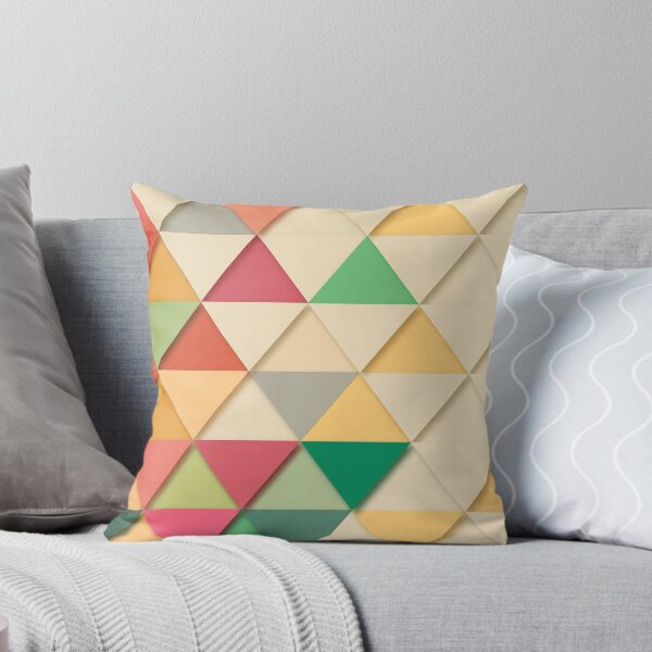 Item preview, Colorful Triangles Pattern  designed and sold by Koala Closet.