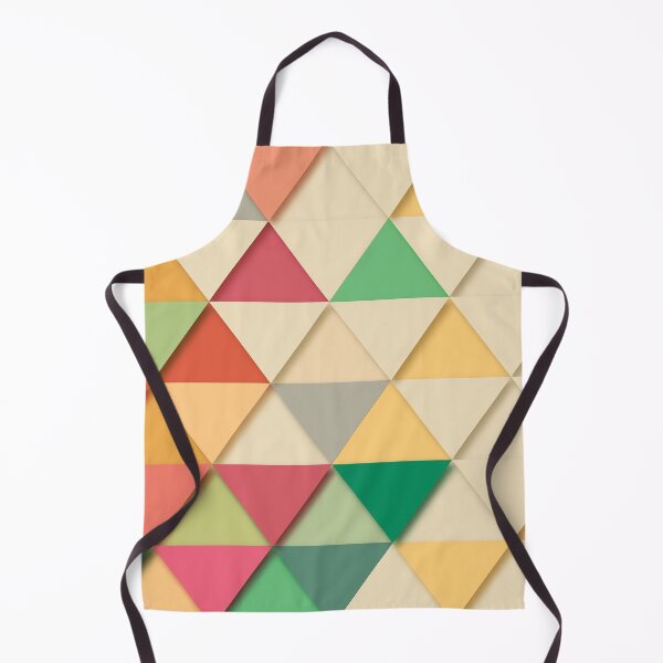 Item preview, Colorful Triangles Pattern designed and sold by Koala Closet.