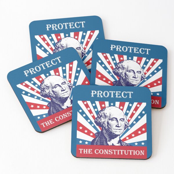 Item preview, Protect the constitution designed and sold by all-quotes.