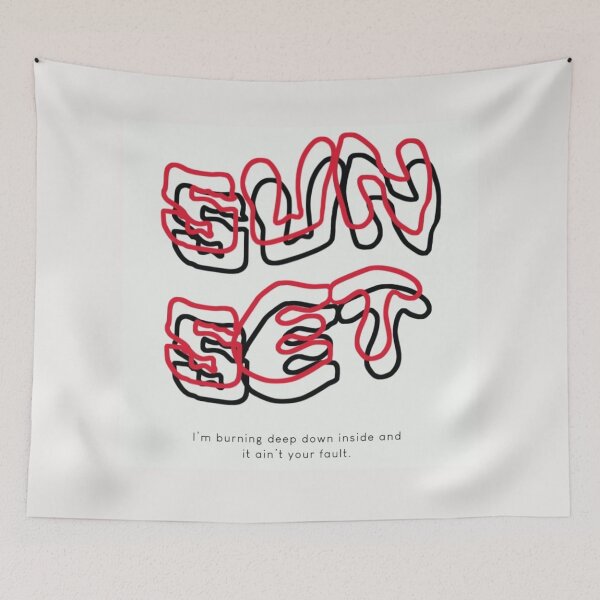 Item preview, SUNSET designed and sold by LunaDiaries.