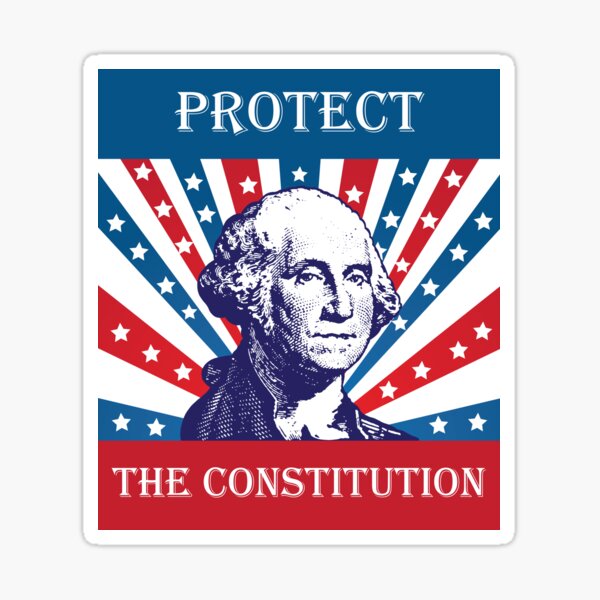 Item preview, Protect the constitution designed and sold by all-quotes.