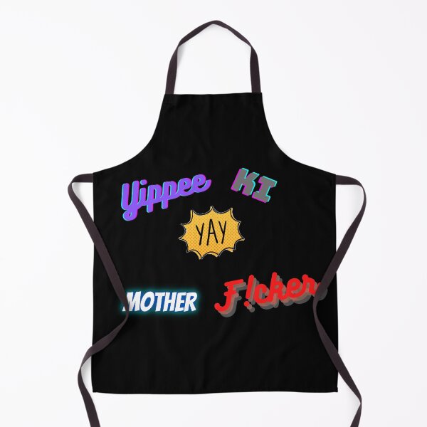 Item preview, Yippee ki-yay mother f cker designed and sold by Viktor Kabbach.