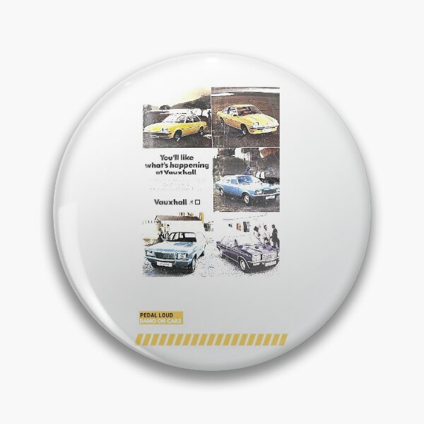 Item preview, Classic Vauxhall Cavalier and Chevette Design designed and sold by PedalLoud.