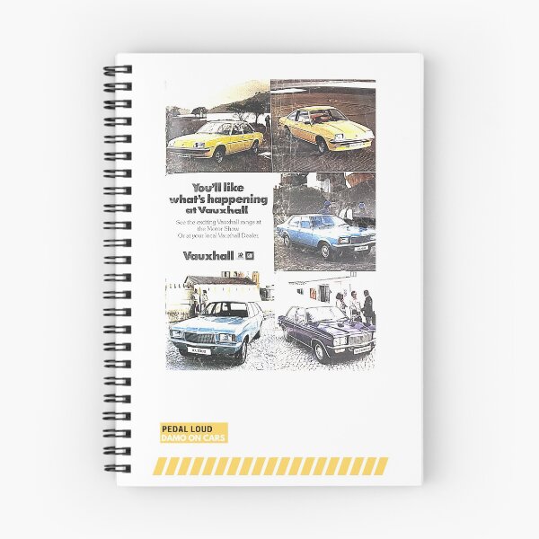 Item preview, Classic Vauxhall Cavalier and Chevette Design designed and sold by PedalLoud.