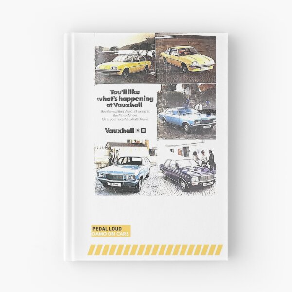 Item preview, Classic Vauxhall Cavalier and Chevette Design designed and sold by PedalLoud.