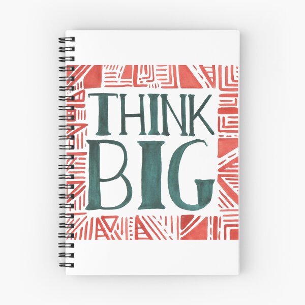 Item preview, Think BIG designed and sold by GabCJ.