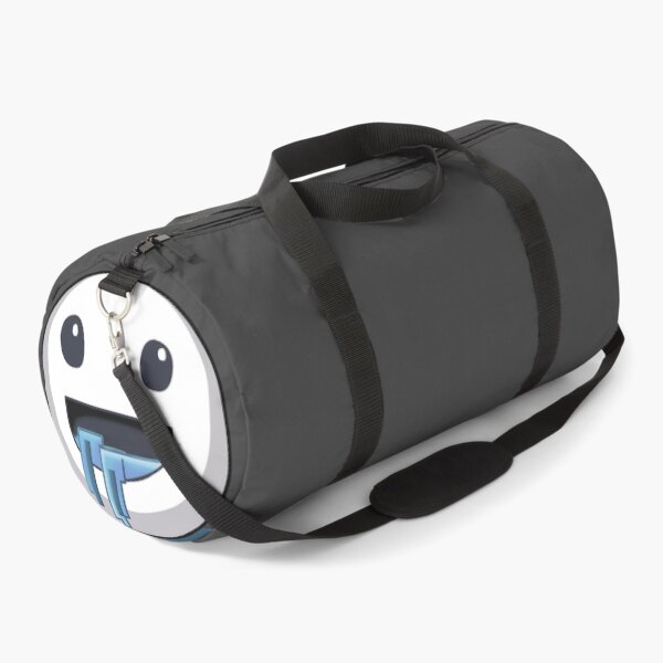 Item preview, drooling emoji - black designed and sold by ZiphGames.