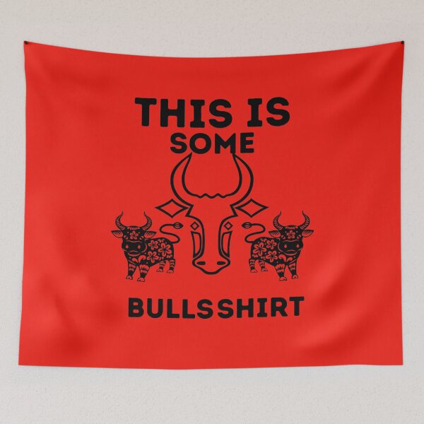 Item preview, Bulls shirt designed and sold by TallVic707.