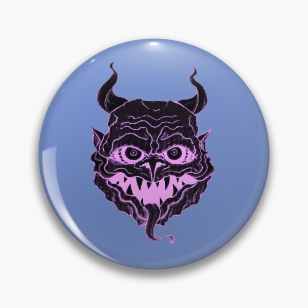Item preview, Demon (pink) designed and sold by Thomas Goude.