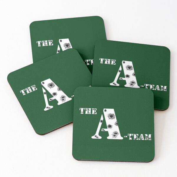 Item preview, Equipo A (verde) designed and sold by DesignMonkey82.