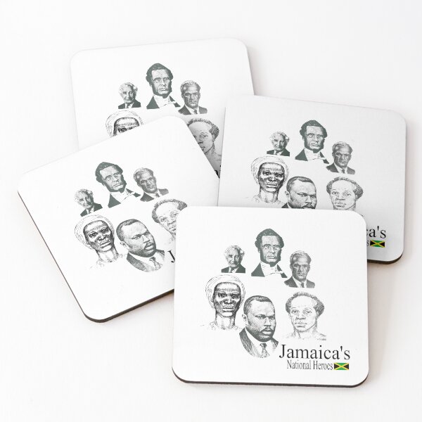 Item preview, Jamaica's National Heroes designed and sold by Konxious.