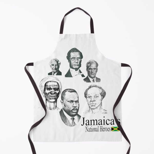 Item preview, Jamaica's National Heroes designed and sold by Konxious.