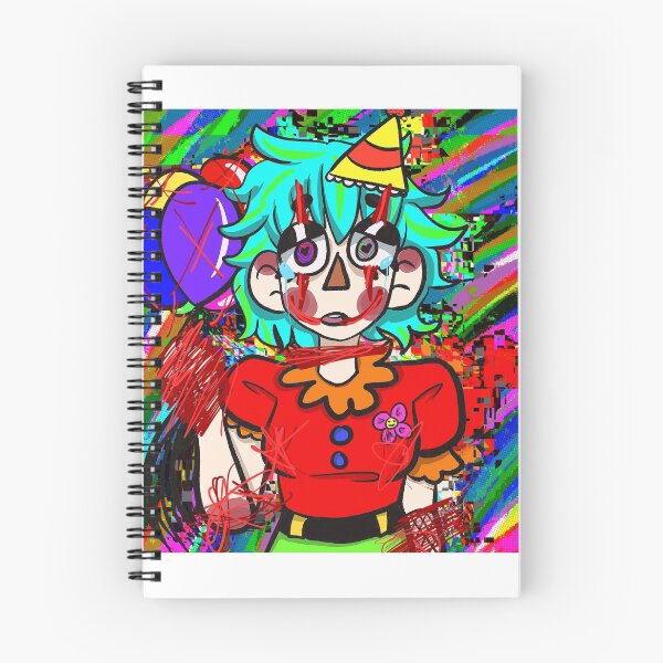 Item preview, Payaso arcoíris de Kidcore designed and sold by furrypolice.