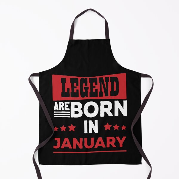 Item preview, Legends Are Born In January designed and sold by mouad naouiri.