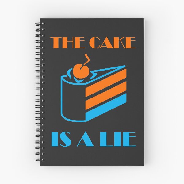 Item preview, The Cake Is A Lie designed and sold by A-Kay78.
