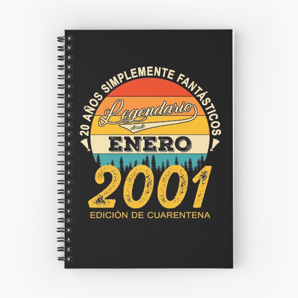 Item preview, 20th Birthday 20 Years Born In 2001 January designed and sold by Renergie.