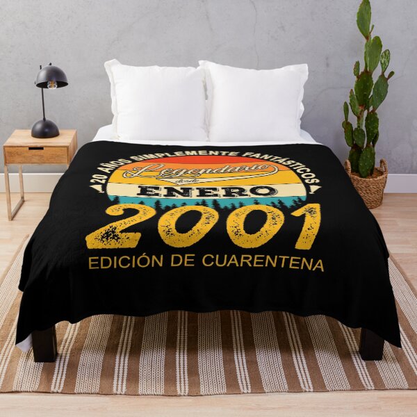 Item preview, 20th Birthday 20 Years Born In 2001 January designed and sold by Renergie.