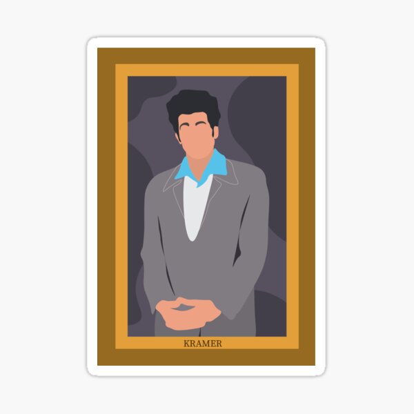 The Kramer Sticker