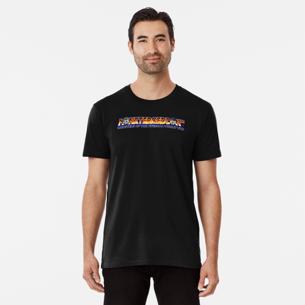 Item preview, Premium T-Shirt designed and sold by MONSTERGEDDON42.