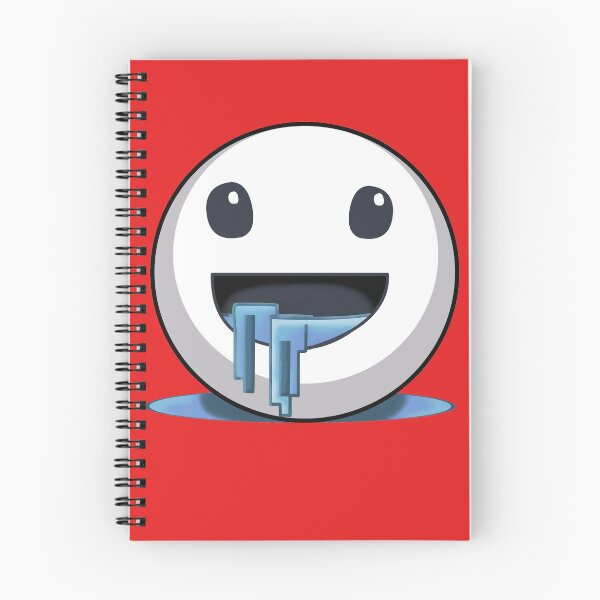 Item preview, drooling emoji - red designed and sold by ZiphGames.