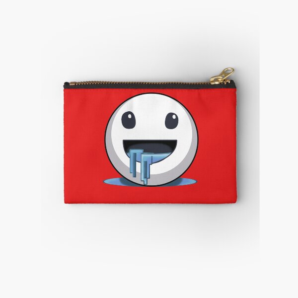 Item preview, drooling emoji - red designed and sold by ZiphGames.