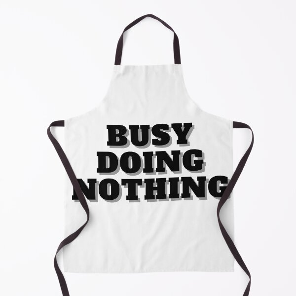 Item preview, " busy boing nothing" funny t shirts, sarcasm, 2021 trend shirt designed and sold by Bachirdz.
