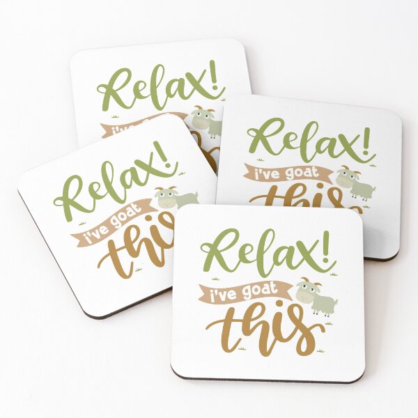 Item preview, Relax I've Goat This designed and sold by Phorase.