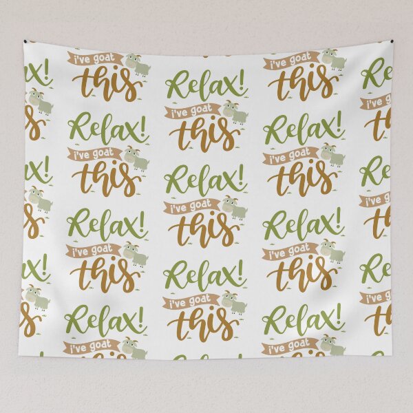 Item preview, Relax I've Goat This designed and sold by Phorase.