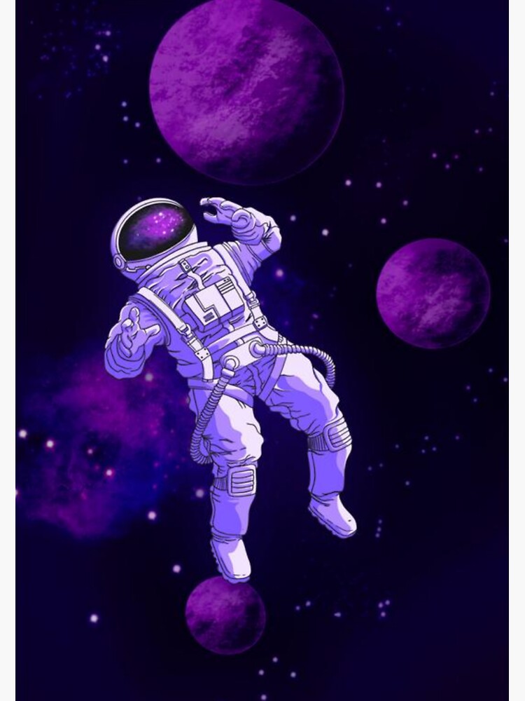 Astronaut In Space Nasa Sticker For Sale By Qualityclo Redbubble 9876