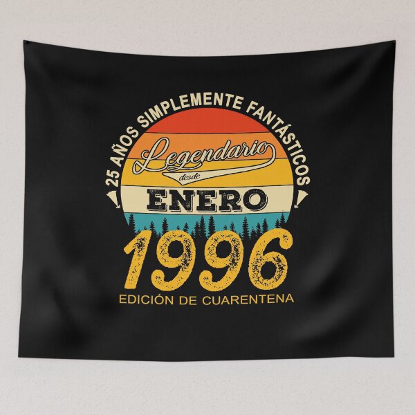 Item preview, 25th Birthday 25 Years Born In 1996 January designed and sold by Renergie.