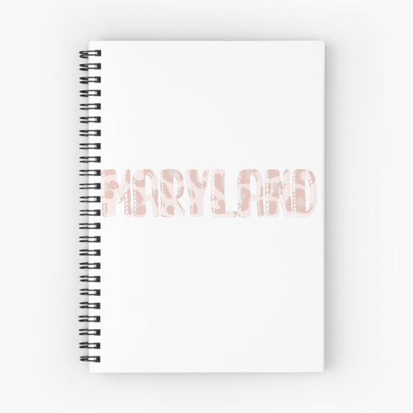 Item preview, Maryland in pink camo designed and sold by apeska.