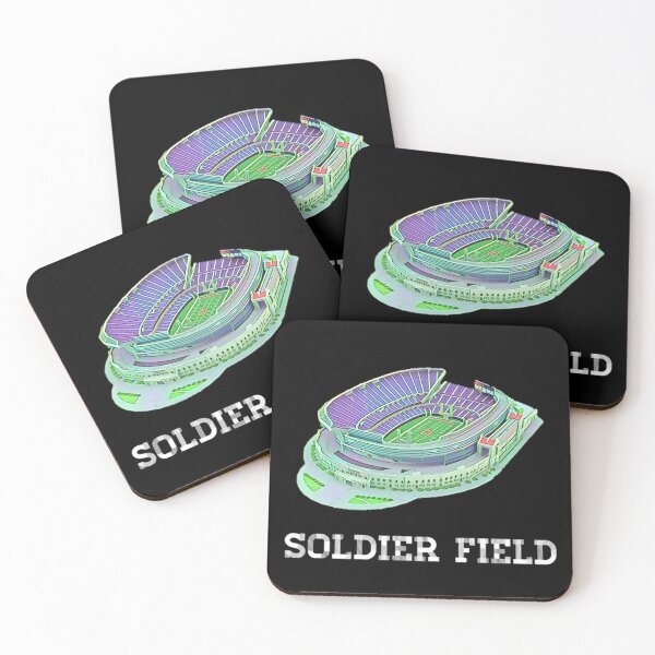 Item preview, Soldier Field ( Chicago Bears ) designed and sold by Dude  Stuff.