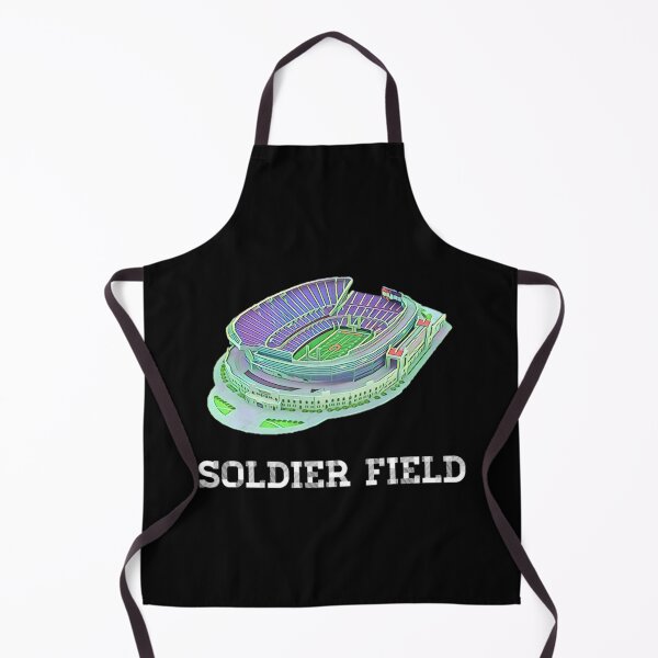 Item preview, Soldier Field ( Chicago Bears ) designed and sold by Dude Stuff.
