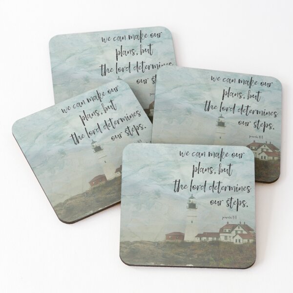 Item preview, The Lord determines our steps designed and sold by teresabphotos.