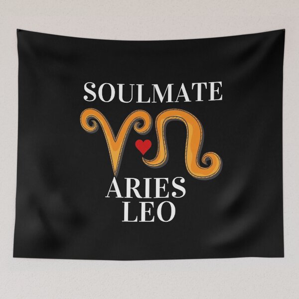 Item preview, Aries & Leo soulmate Design designed and sold by Archer25.