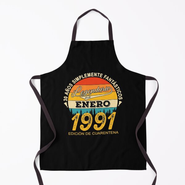 Item preview, 30th Birthday 30 Years Born In 1991 January designed and sold by Renergie.