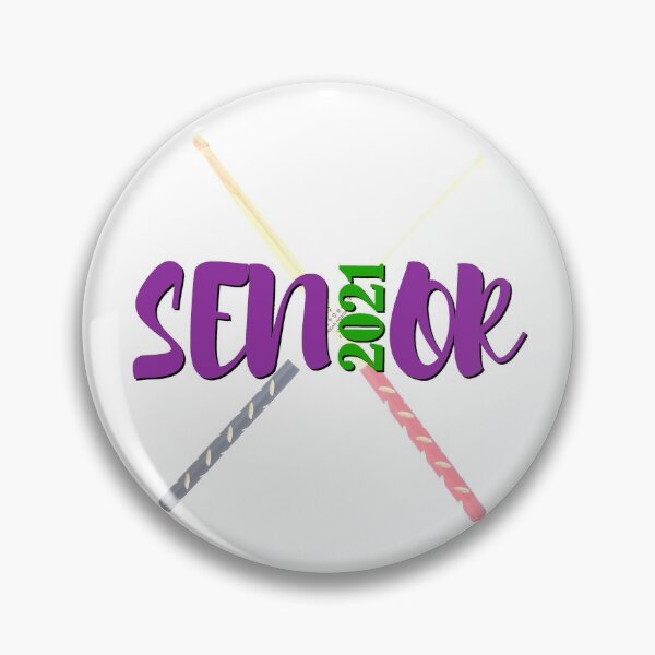 Item preview, Senior - Class of 2021 - Drumsticks designed and sold by BandMomDesigns.