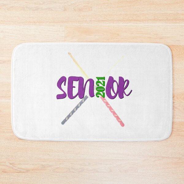 Item preview, Senior - Class of 2021 - Drumsticks designed and sold by BandMomDesigns.