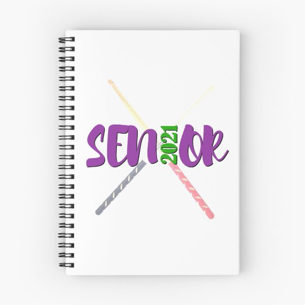 Item preview, Senior - Class of 2021 - Drumsticks designed and sold by BandMomDesigns.