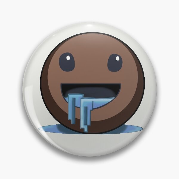 Item preview, drooling emoji designed and sold by ZiphGames.