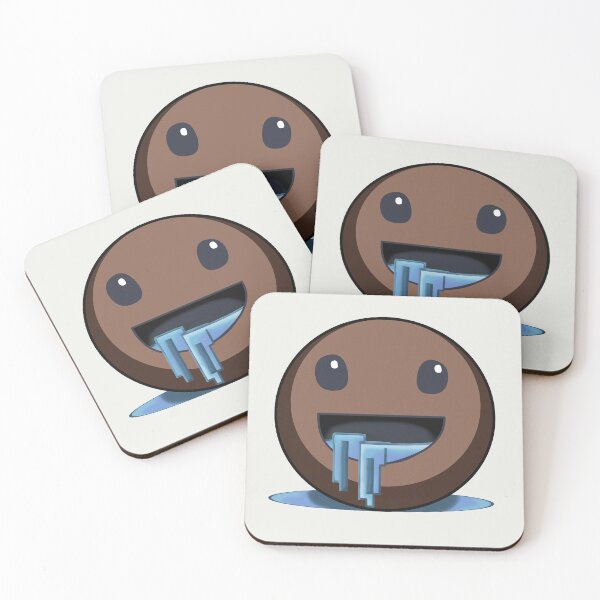 Item preview, drooling emoji designed and sold by ZiphGames.