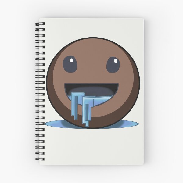Item preview, drooling emoji designed and sold by ZiphGames.