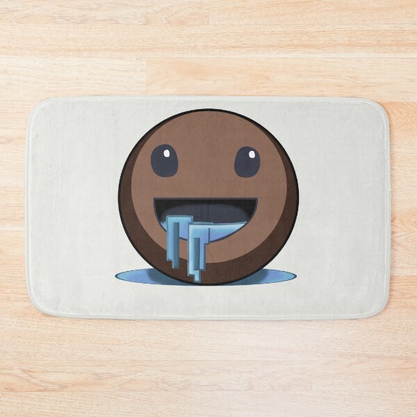 Item preview, drooling emoji designed and sold by ZiphGames.