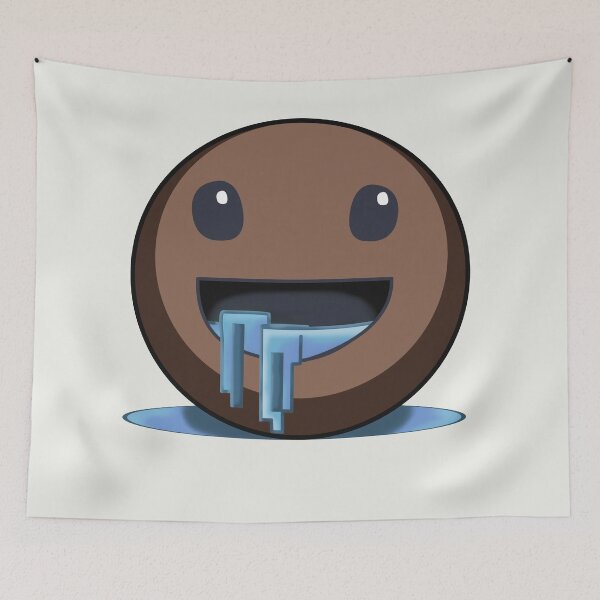 Item preview, drooling emoji designed and sold by ZiphGames.