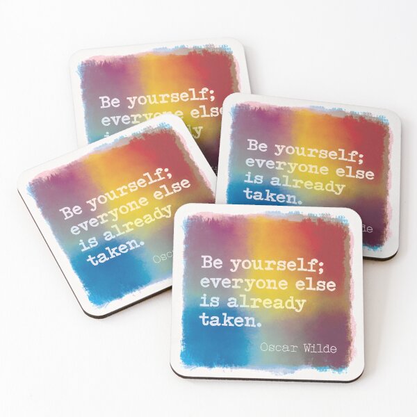 Item preview, Be Yourself designed and sold by fotollissimo.
